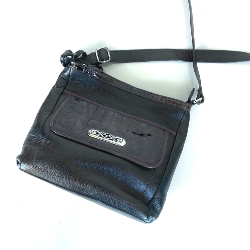 Brighton, black shoulder bag
